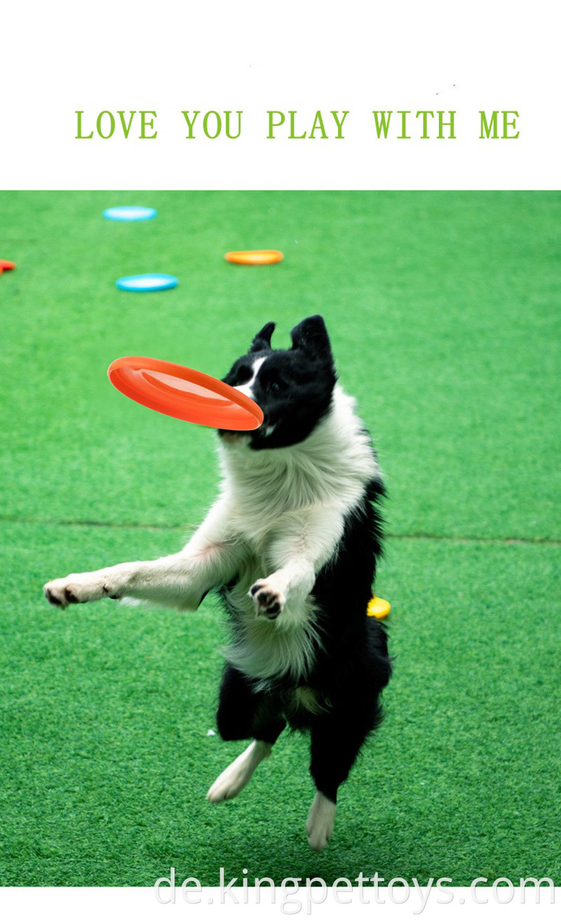 Eco-friendly Resistant Bite Disk Toys